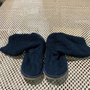 UGG Knit Boots